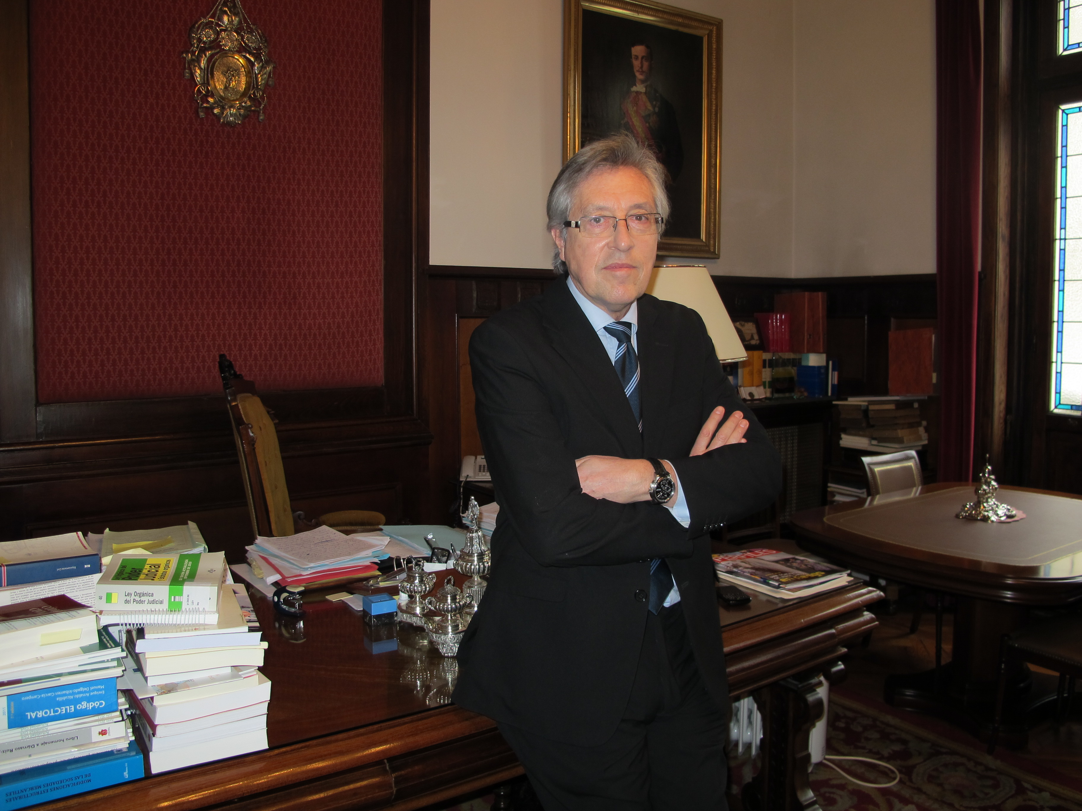 Presidente TSJ de Galicia